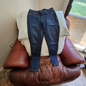 Universal Threads Women's Jeggings Blue Size 4R